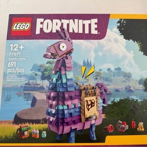 Brand New - Exclusives
LEGO® Fortnite
#77071
Supply Llama